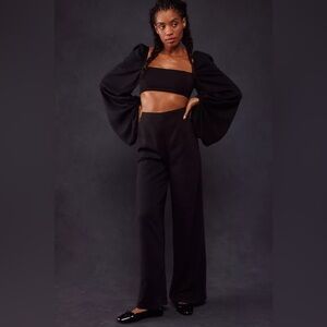 NWT Loren Long-Sleeve Jumpsuit